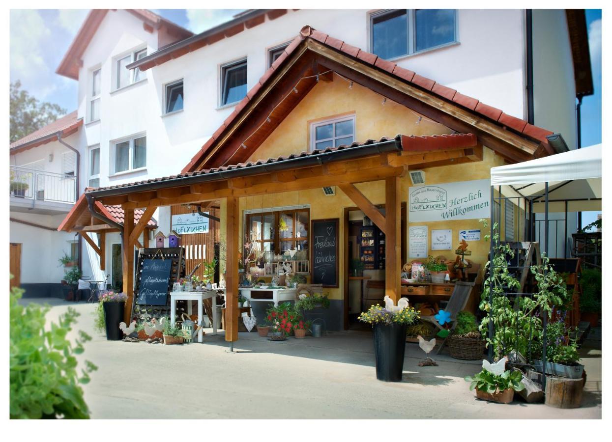 Landhaus-Apartments Wattenheim ภายนอก รูปภาพ