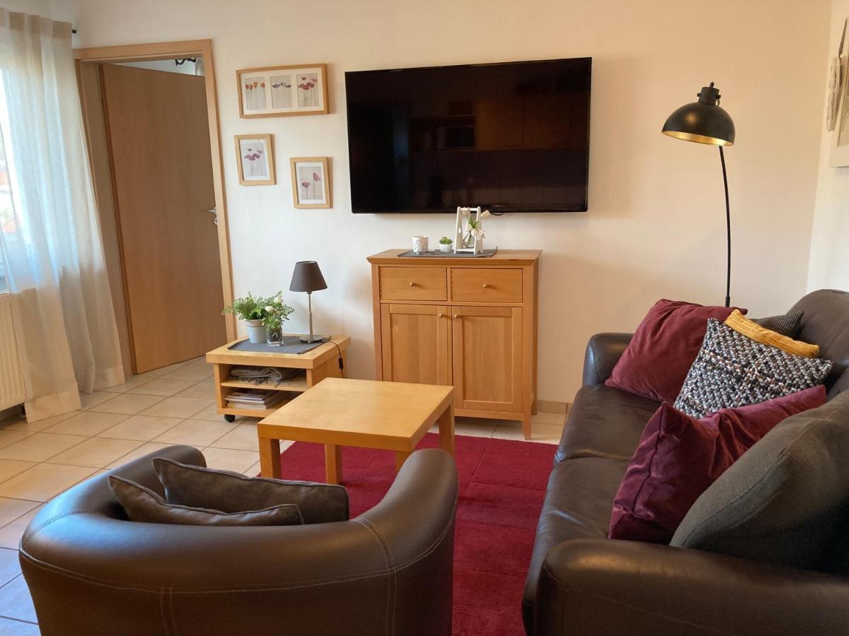 Landhaus-Apartments Wattenheim ภายนอก รูปภาพ